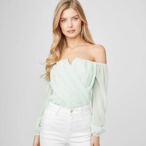 Guess | Off-the-Shoulder Bodysuit